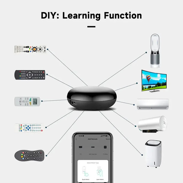 WIFI SMART IR REMOTE CONTROLLER